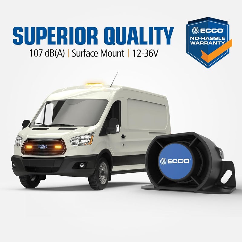 ECCO 630N Back-Up Alarm - Image 2